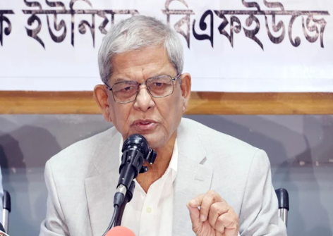 জুলাই সনদ বাস্তবায়নে বিরোধী দলকে সঙ্গে নিয়েই এগোতে চায় সরকার: মির্জা ফখরুল